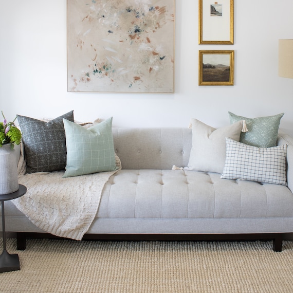 Five Pillow Sofa Combination