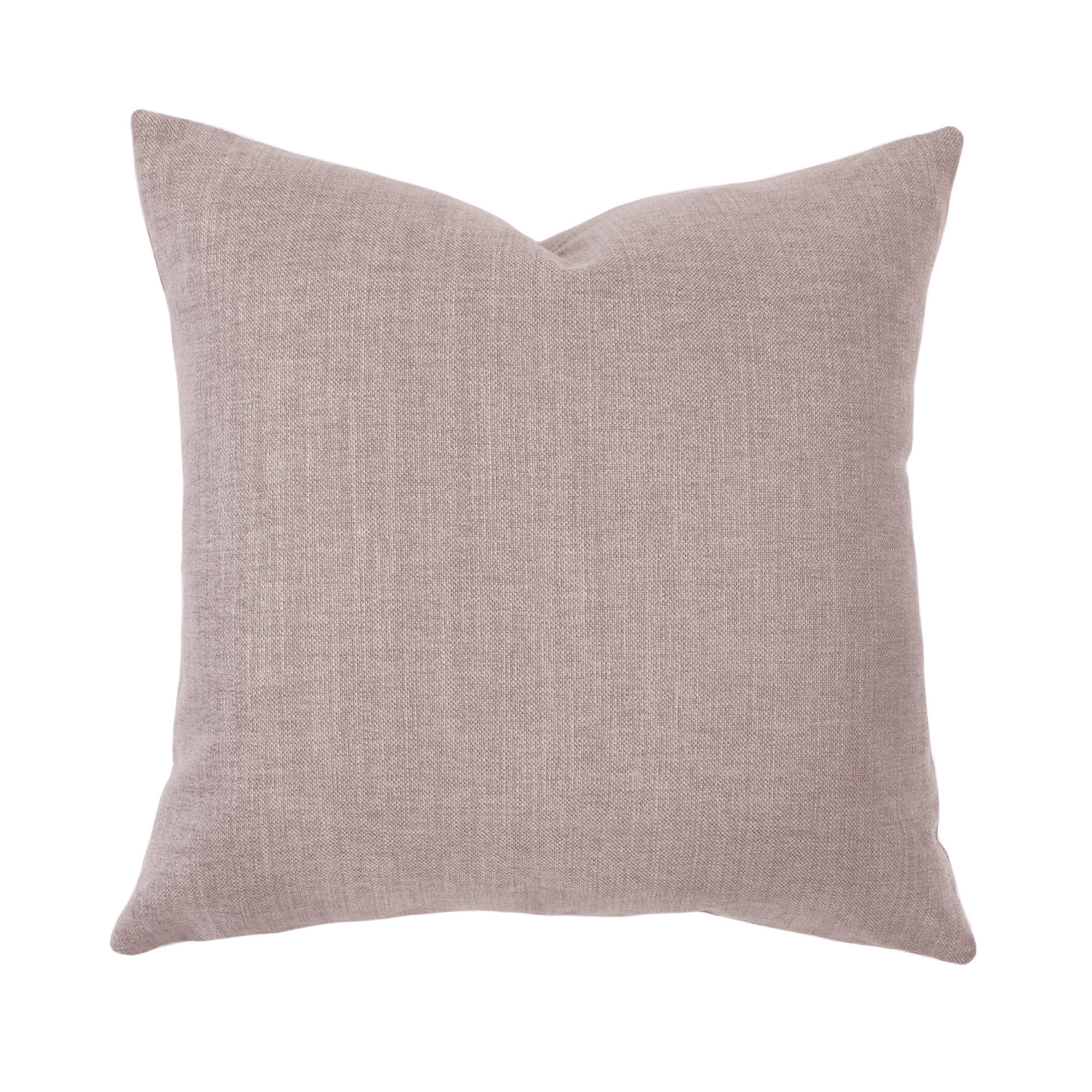 Pale Purple Linen Pillow Cover Solid Pillow Cover Designer Etsy