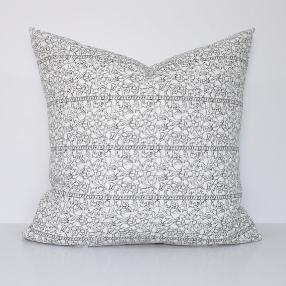 Faye Pillow Cover in Clay