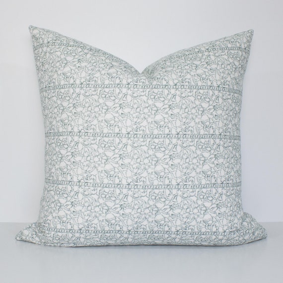 Faye Pillow Cover in Stone