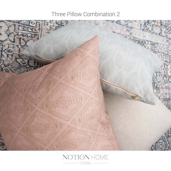 Three Pillow Combination