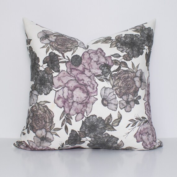Cascade Pillow Cover in Rose