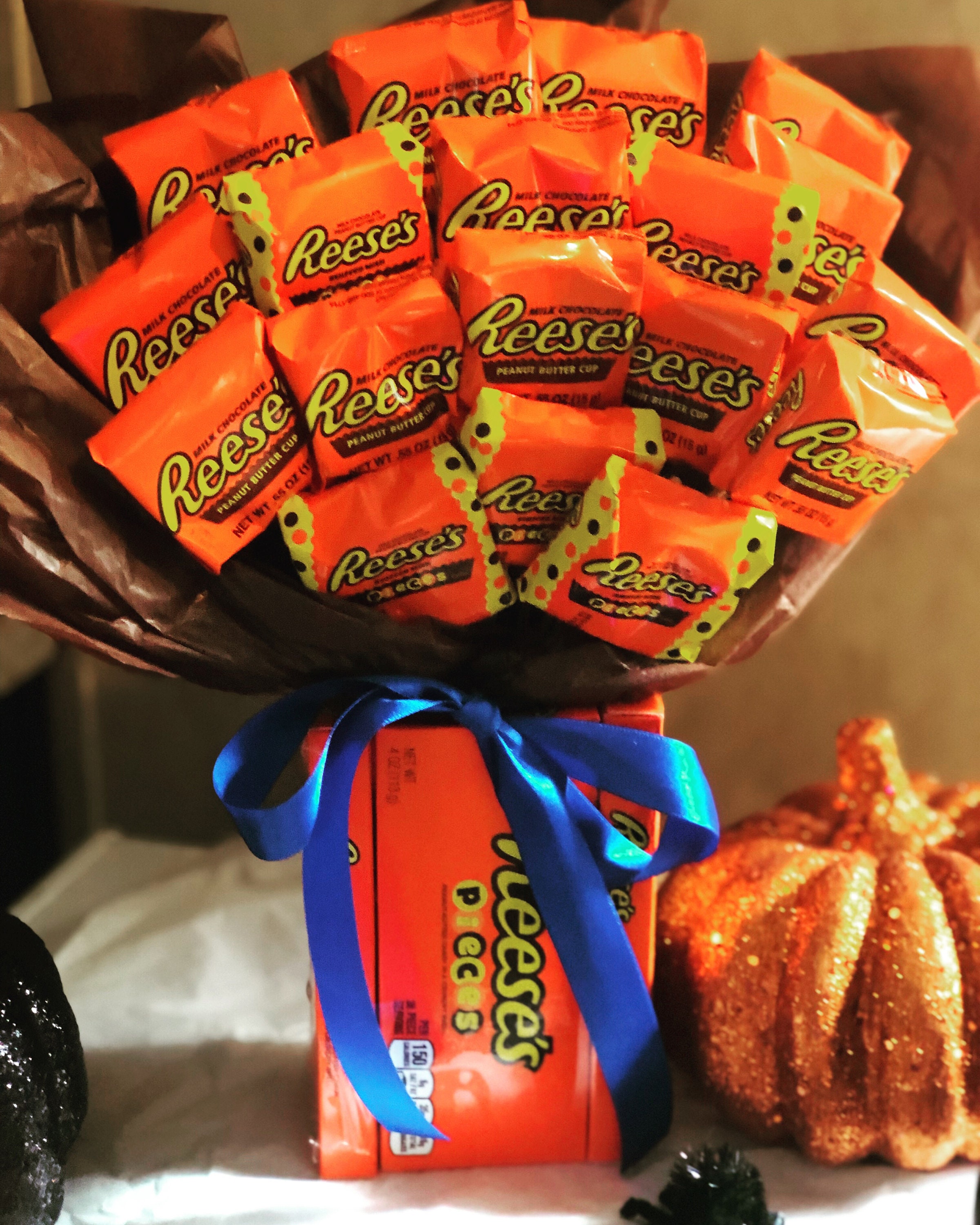 Reese's Candy Bouquet Etsy