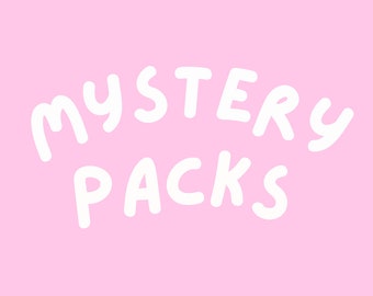 Mystery Packs (4 in a Pack)