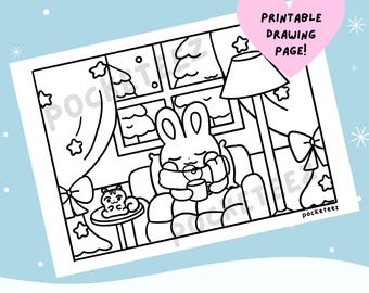 Printable Aniteez Coloring Page