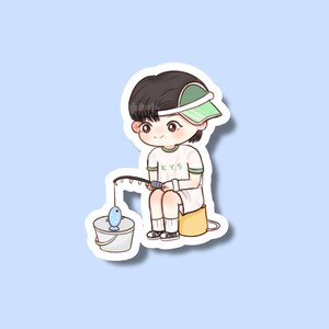 Summer Yeosang (Weatherproof Vinyl)