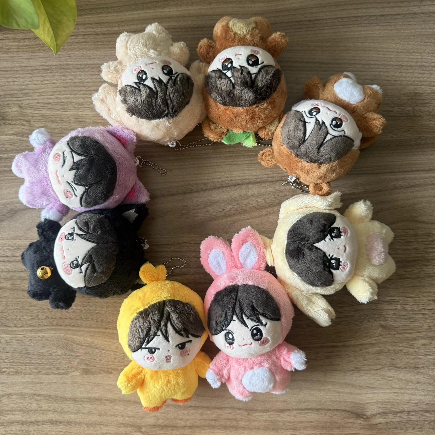 ANITEEZ JJOONGrami ぬいぐるみ＆ハラティーズOUTᖴITセット ANITEEZ JJOONGrami ぬいぐるみ＆ハラティーズOUTᖴITセット
