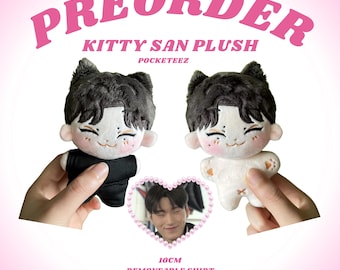 FÖRBESTÄLLNING - Kitty San Plysch - 10 CM