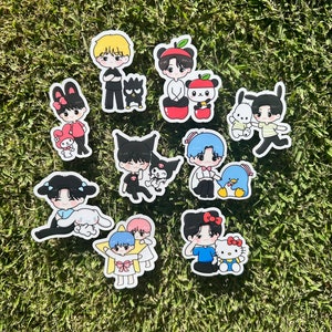 SANTHEREEOH x ATEEZ Stickers