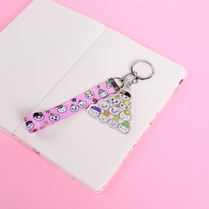 Teezmon Lanyard Keychains