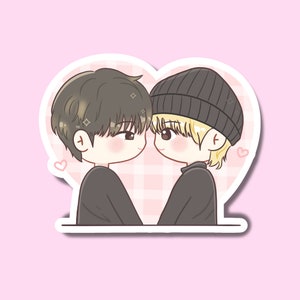 Best Friends Yungi (Weatherproof Vinyl)