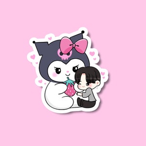 Seonghwa & Blackcat (Weatherproof Vinyl)