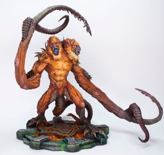 Demogorgon 100mm Fantasy Miniature 