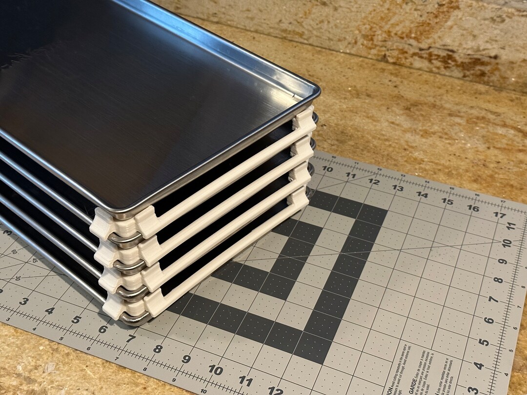 3D Printed ABS Upgraded Harvest Right Tray Stackers - Etsy