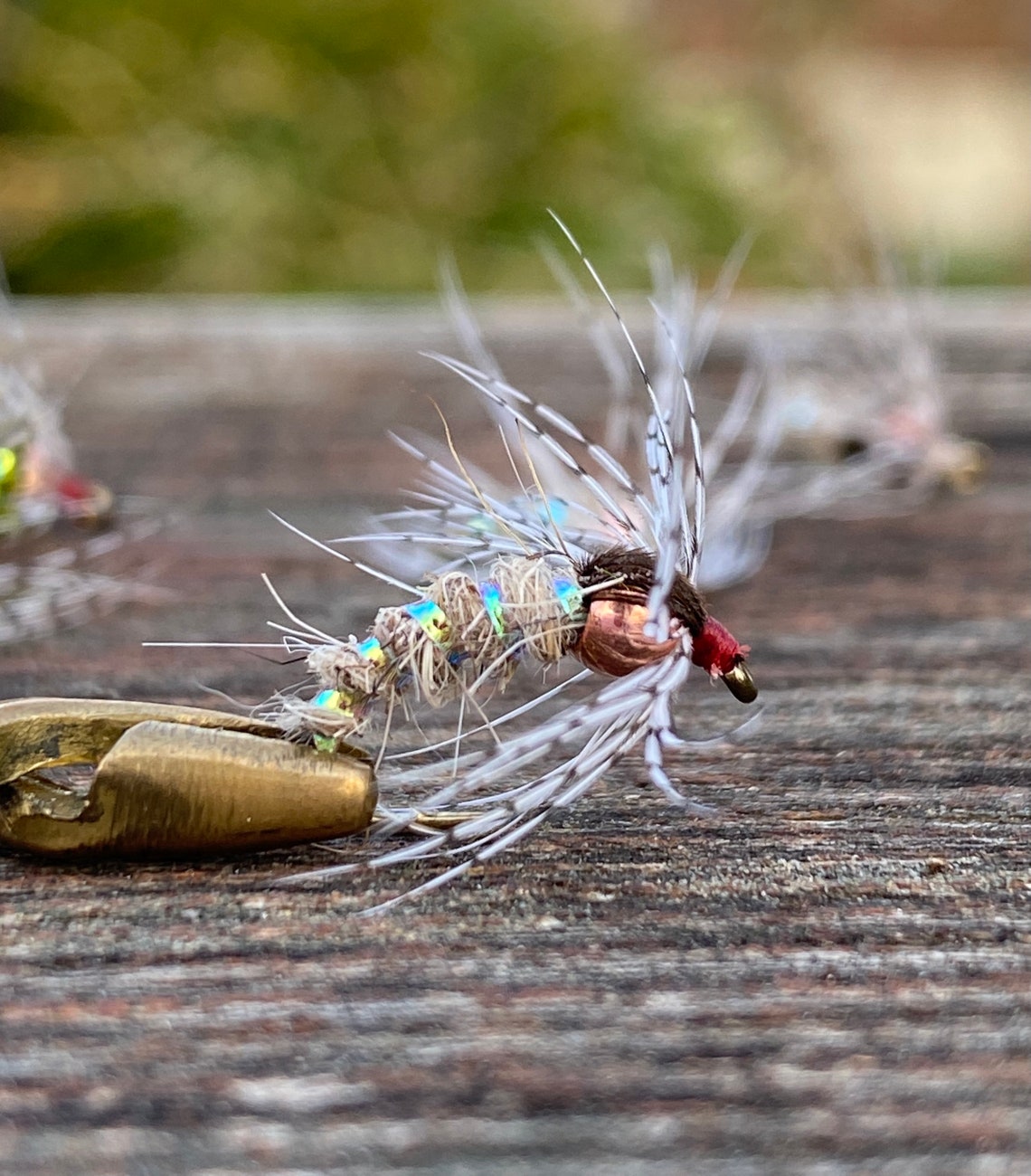 Tan Holy Grail Caddis Emerger Etsy