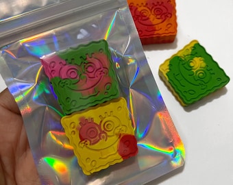 SpongeBob Party Favor Crayons - Kid Birthday Party Favors