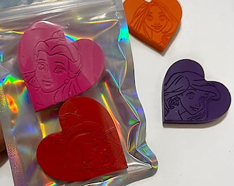 Princess Party Favor Crayons - Kid Birthday Party Favors