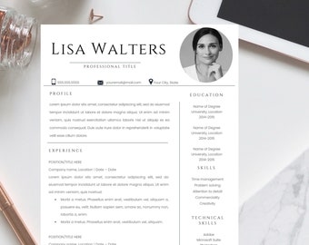 Personal Resume Etsy