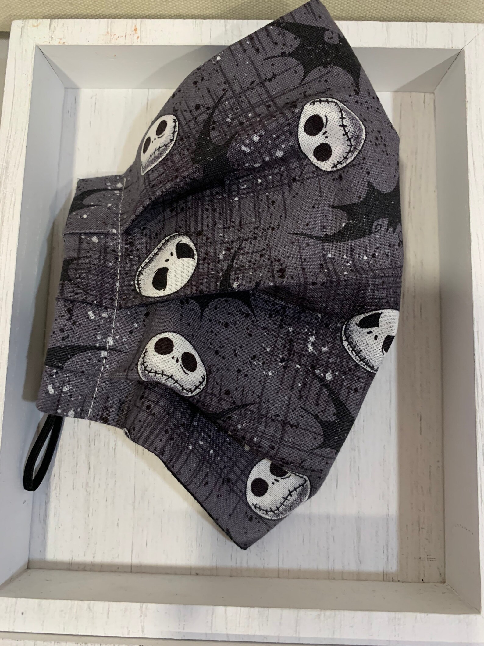 Nightmare before Christmas face mask | Etsy