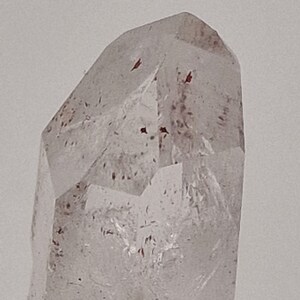 Brandberg Goboboseb Quartz With Amethyst, outer crystalization ,metaphysical healing Thumbnail size