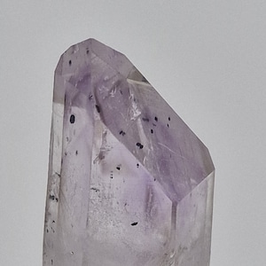 Brandberg Goboboseb Quartz  With Amethyst, phantoms and hematite inclusions,metaphysical healing Thumbnail size
