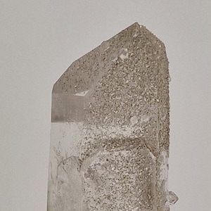 Brandberg Goboboseb Quartz With Amethyst, outer crystalization ,metaphysical healing Thumbnail size