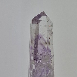 Brandberg Goboboseb Quartz  With Amethyst, phantoms and hematite inclusions,metaphysical healing Thumbnail size