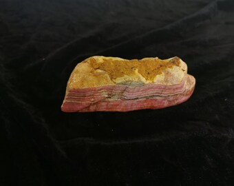 Dalle de rhodochrosite 476 grammes Géant de haute qualité, couleurs étonnantes, d&#39;Argentine