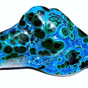 Chrysocolla Malachite  plancheite  or Azurite Congo fine mineral Freeform 7 pounds Museum Office Decorative crystal, Home decor,Crystal art