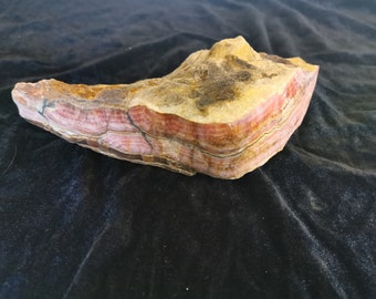 Dalle de rhodochrosite 1164 grammes Géant de haute qualité, couleurs étonnantes, d&#39;Argentine
