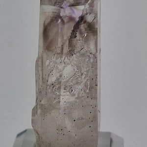 Brandberg Goboboseb Quartz With Amethyst, outer crystalization ,metaphysical healing Thumbnail size