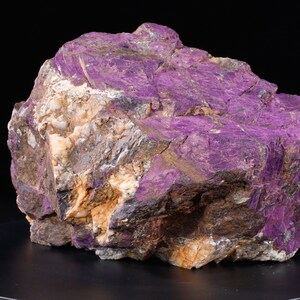 Enourmous Purpurite Namibia large piece 7.9 kilo crystal Mineral specimen  beautyfull decor masterpiece for collector
