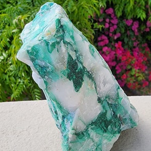 Rare South African Ajoite Messina rough fine Mineral specimen cabinet high Quality Gemstone beautyfull decor,metaphysical healing