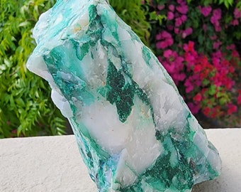 Seltener südafrikanischer Ajoit Messina rauer feiner Mineralprobenschrank hochwertiger Edelstein schönes Dekor,metaphysische Heilung