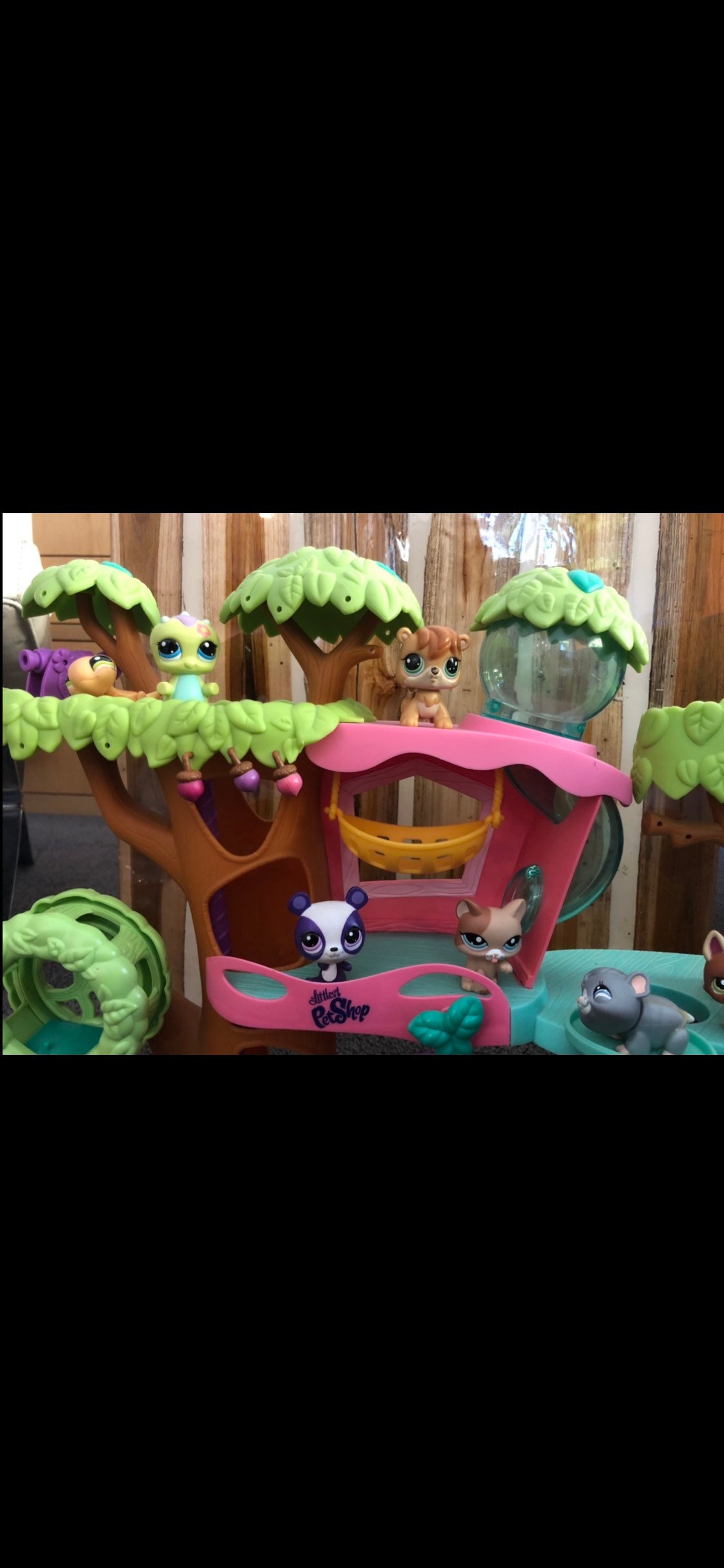 Littlest Pet Shop Magic Motion Tree House LOT with 13 Etsy