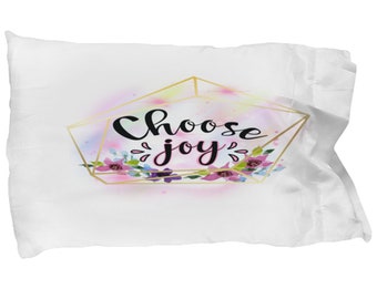 Choose Joy Pillow Etsy