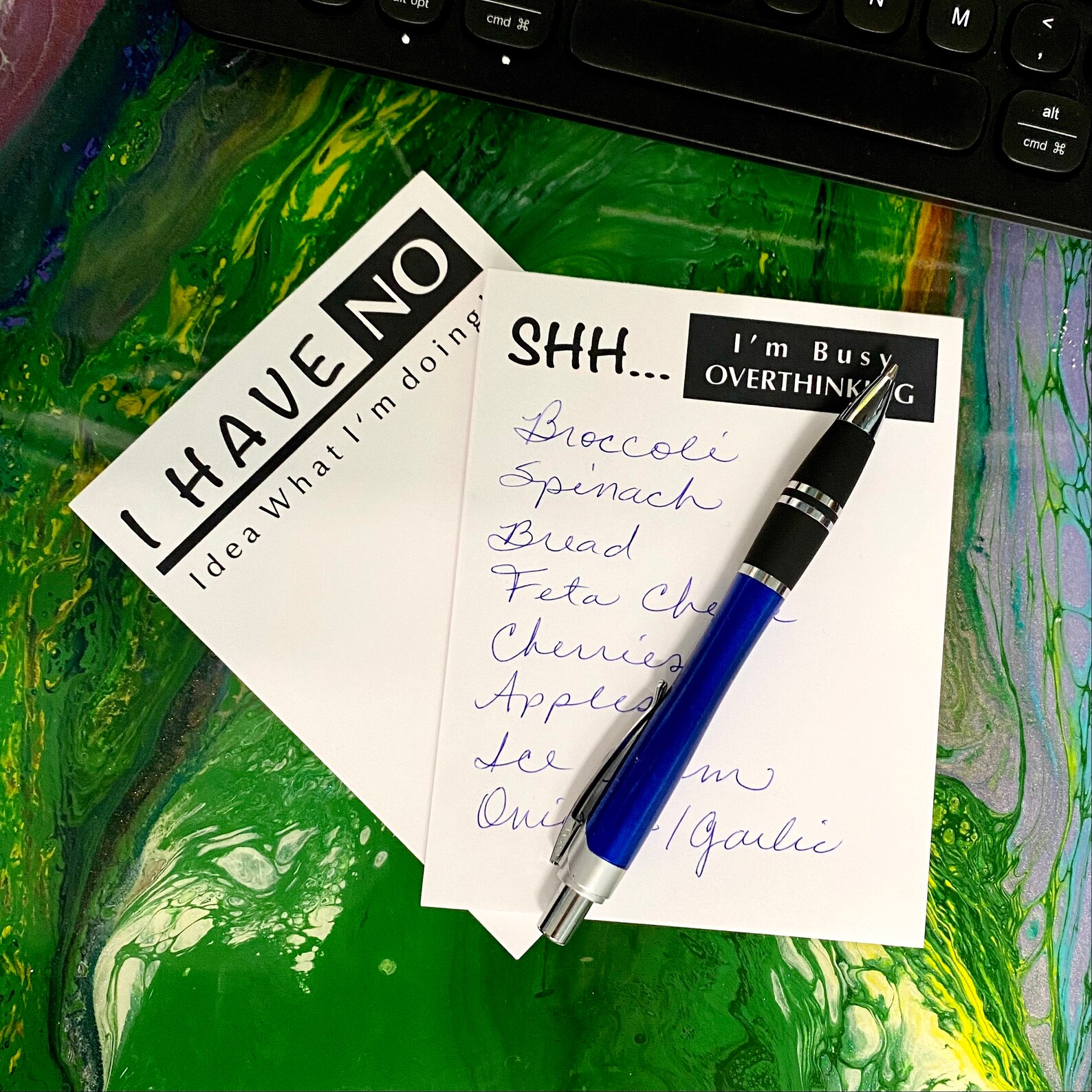 Funny Notepads Swear Words Scribble Pads Humor Gift for Her Etsy