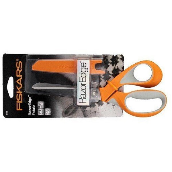 Ciseaux pour droitier Fiskars Razoredge Softgrip 21 cm