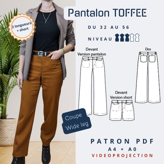 Pantalon taille 32 femme sale