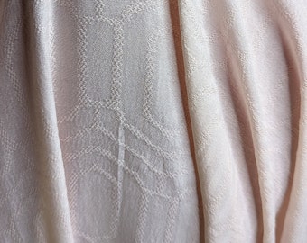 Coupon 2.90m - pale pink fabric