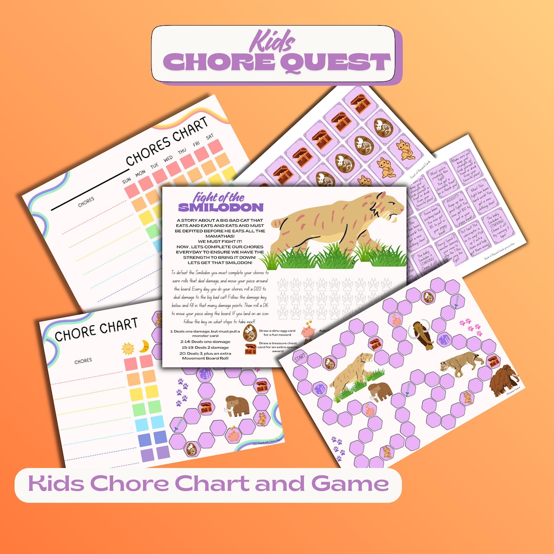 SERVD Chore Chart – Magnetisch Takenbord Met Gamification – Dagelijkse, Wekelijkse En Bonusklusjes + Beloningen (incl. 150+ Kaartjes)