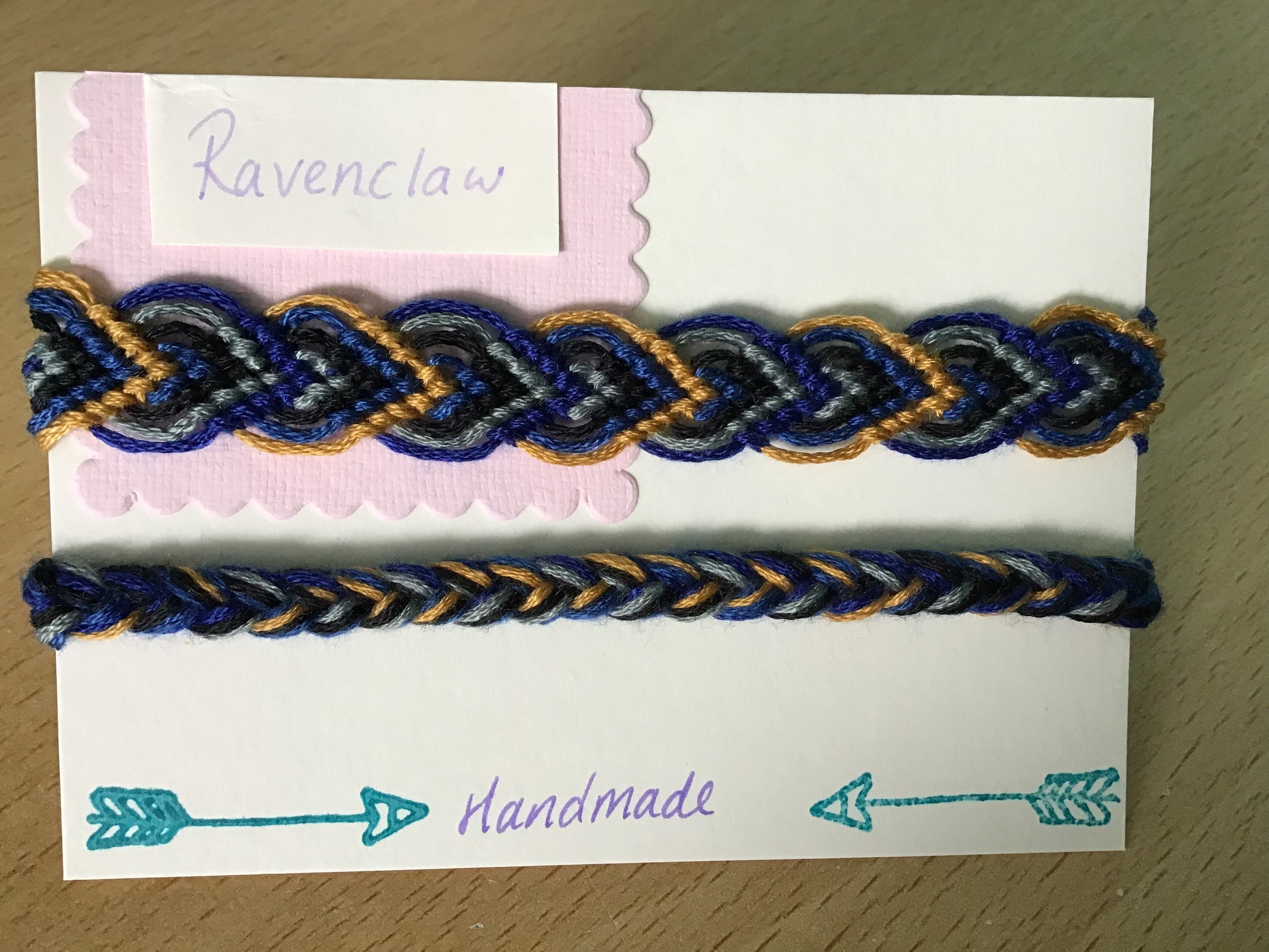 Gryffindor 2024 friendship bracelet