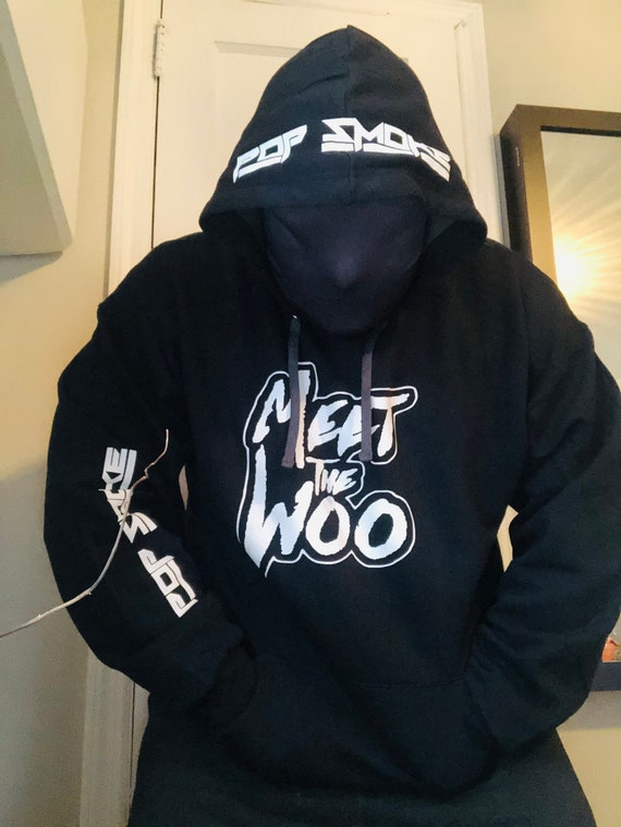 Pop Smoke Meet the Woo Hoodie Etsy