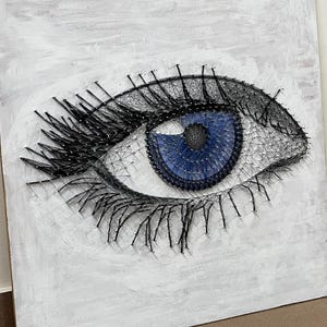 String Art Kit | DIY String Art Kit | Step by step instructions | Design diagram and materials to make String art | Ideal for Gift