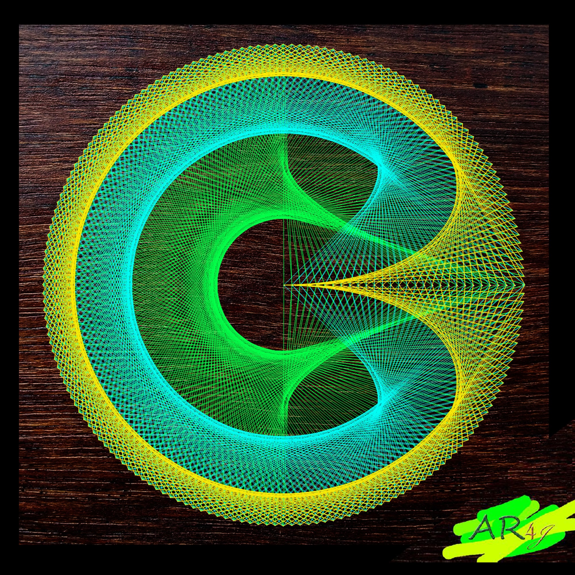 5 String Art Mandala DIY Bundle Step by Step Instructions to Make