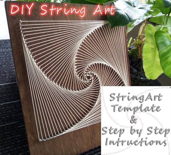 Southern In Law: How to Make String Art Using Recycled Wood (an Easy DIY  Step-by-Step Tutorial!)