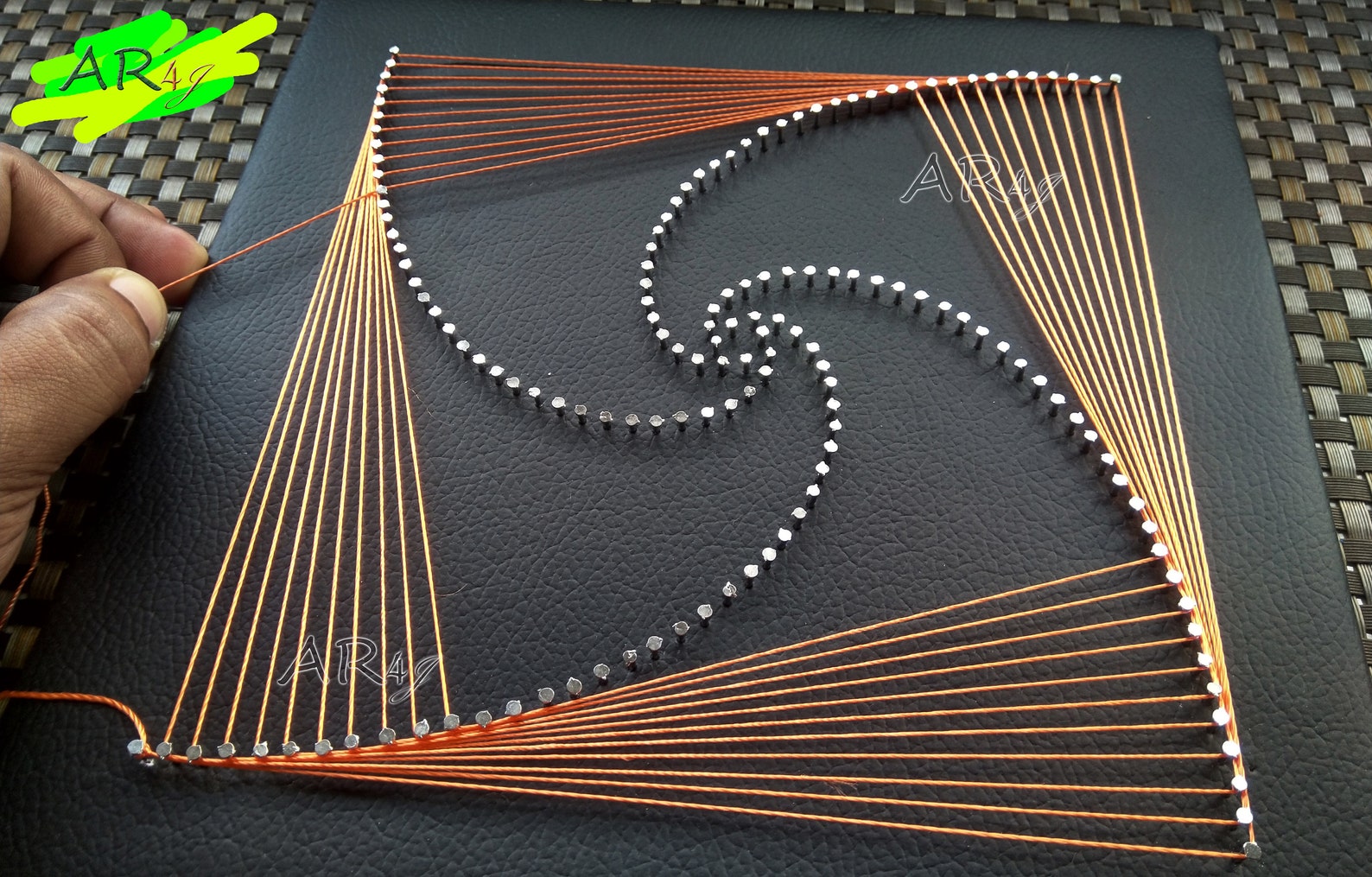 4 String Art Geometric Pattern DIY Bundle | Step by Step Instructions ...