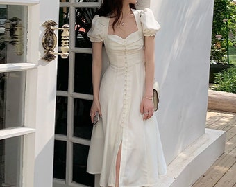 Sexy French V-neck Long Fairy 