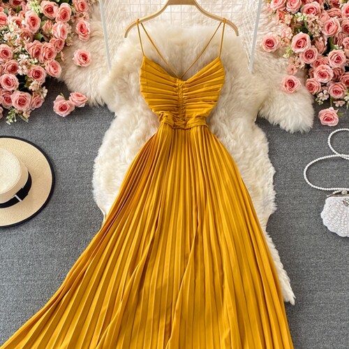 Cottagecore Slip Dress,Vintage Dress,Backless Wedding Guest Dress,Milkmaid Dress,Prom Dress Fairy,Homecoming Dress,Cocktail Engagement Dress