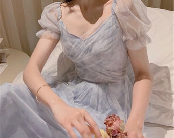 Blue Fairy Dress Etsy Blue Fairy Dress Etsy